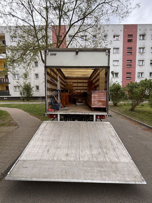 Przeprowadzki Wrocław • Transport mebli • Utylizacja • Wnoszenie Tanio
