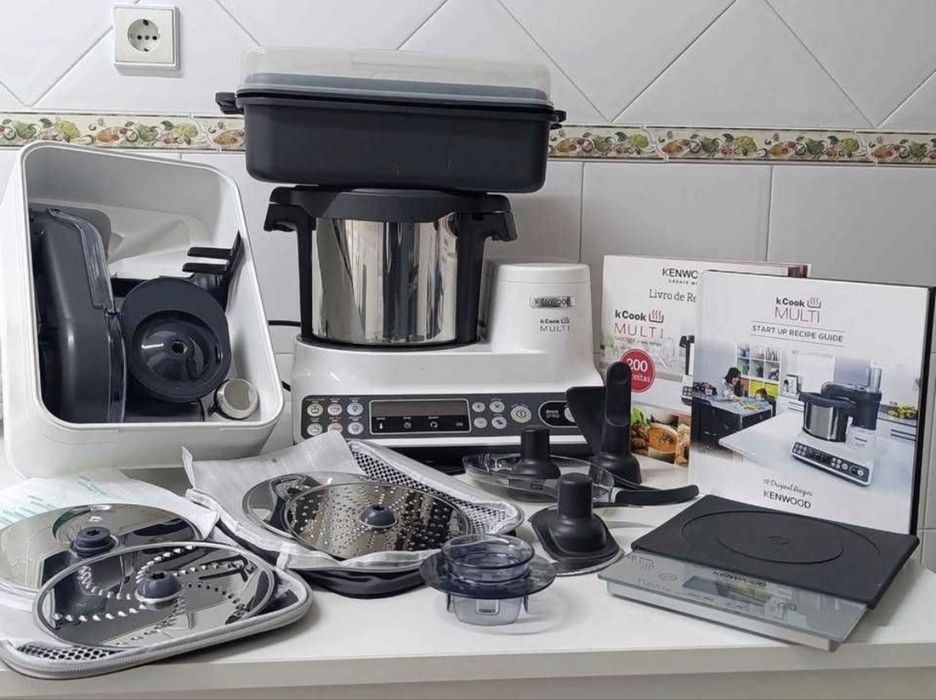 Robo de cozinha Vendo multicook