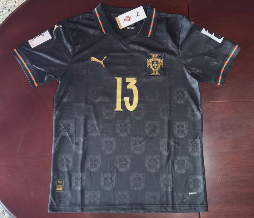 Camisola Portugal Eusébio – Edição Limitada, Nova!