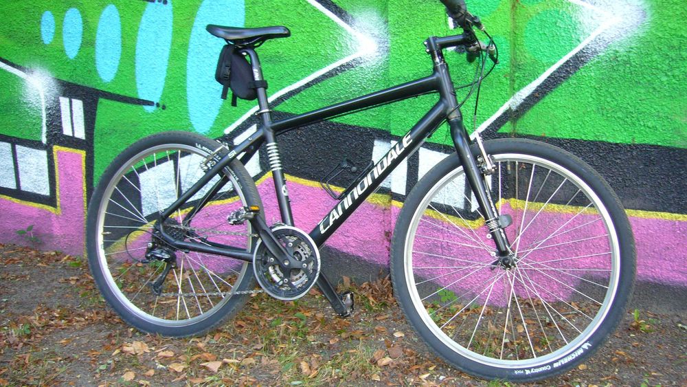 Rower miejski Cannondale Rower Cannondale Bad Boy  rama M