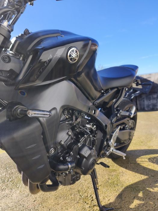 Yamaha mt09 35kw