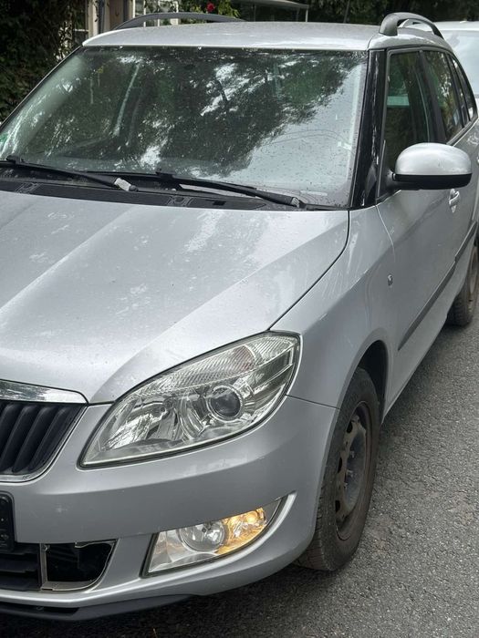 Авторозборка Skoda Fabia 2,машина в розбор фабия 2,шрот,запчасти шкода