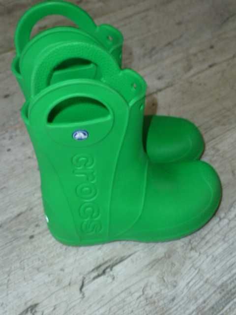 Crocs Резиновые сапожки крокс р c 12,