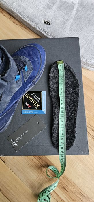 Dziecięce buty zimowe Ecco wodoodporne Gore-Tex rozmiar 34
