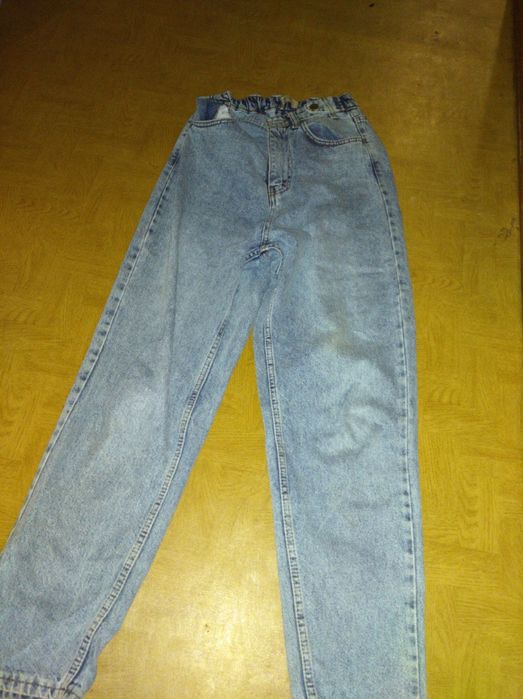 Джинсы mom женские