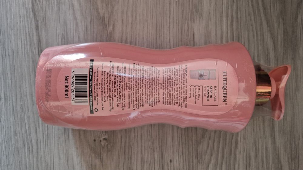 Szampon do włosów Yara pudrowa 800ml