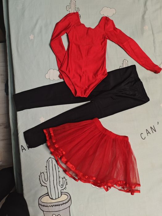 Костюм для танців гімнастики новорічний 4-6  років