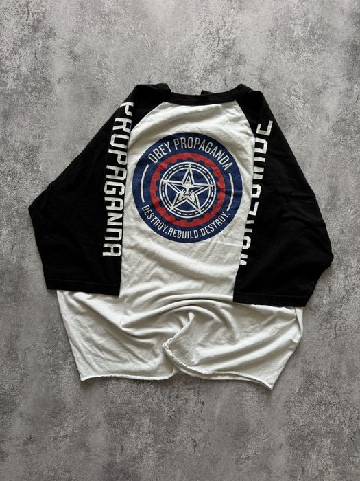 Streetwear oversize t-shirts Obey vintage skate 2017 thrasher vans style