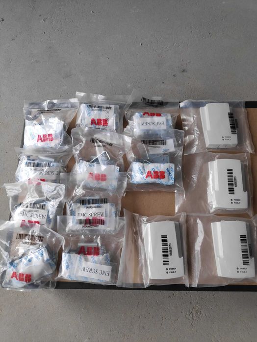 Potencjometry ABB MPOT-01 Nowe! Plus zestawy mocowań EMC.