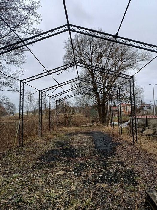 Konstrukcja stalowa, magazyn, wiata...