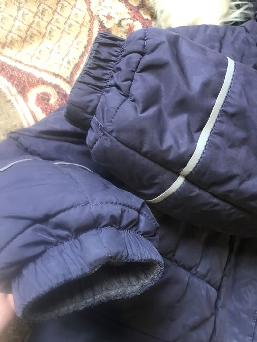 Пальто зимове лене 122