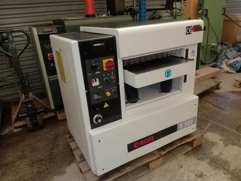 Grubościówka scm 50 cm 4 noże elektryczne podnoszenie
