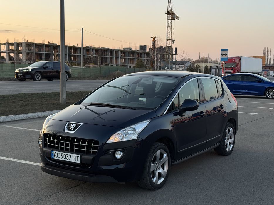 Peugeot 3008 2009р. 1.6 бензин, 196 тисяч оригінального пробігу