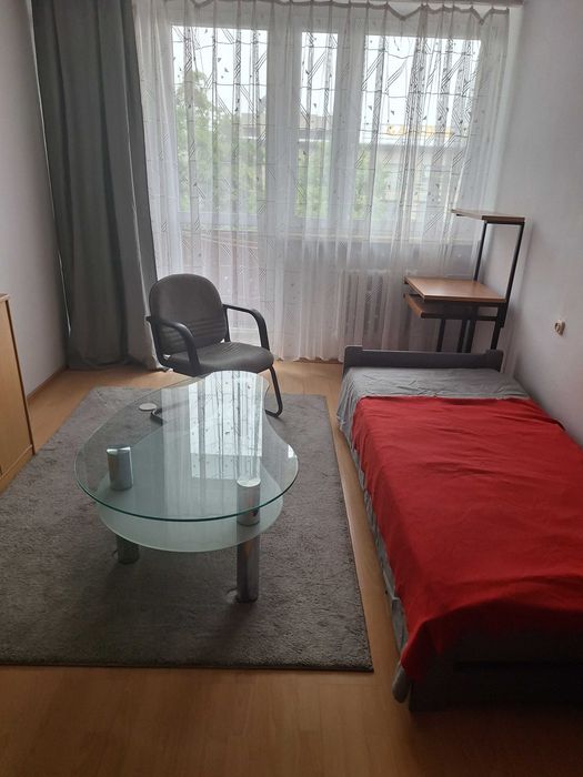 centrum Opola na Pl. Teatralnym pokój z balkonem