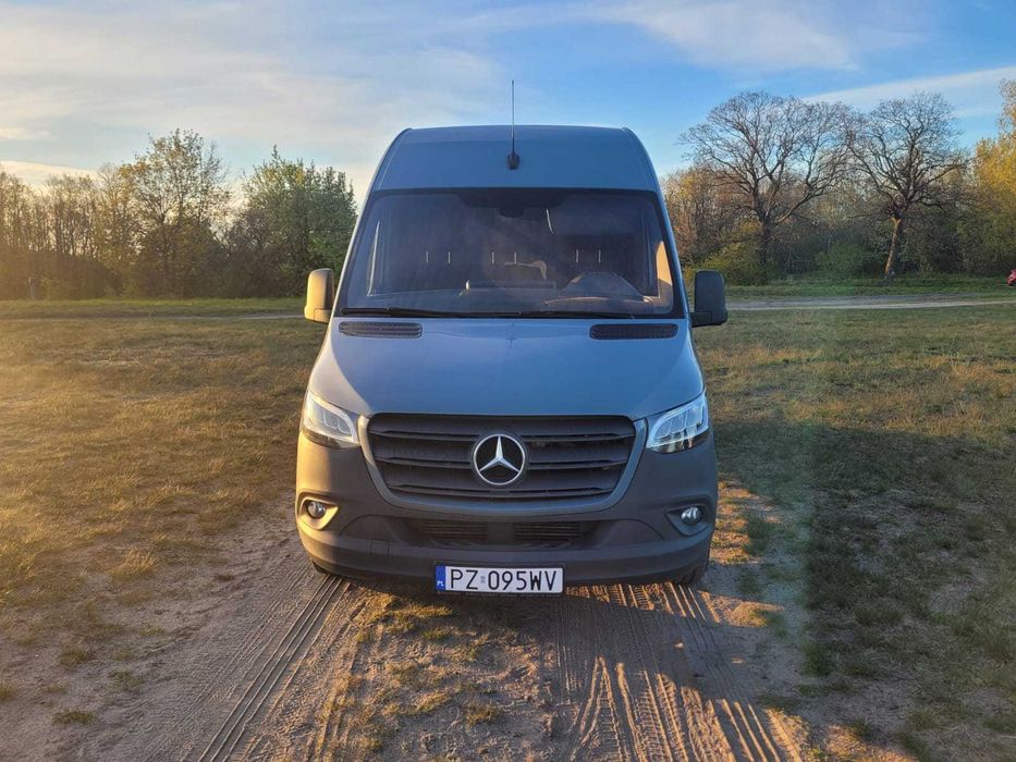 Mercedes -benz sprinter Tempomat Aktywny bezwypadkowy salon Polska