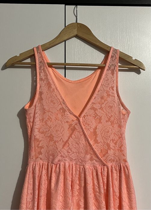 Morelowa sukienka XS, jak nowa!