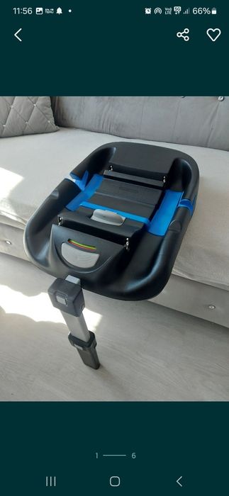 oryginalna bazą isofix