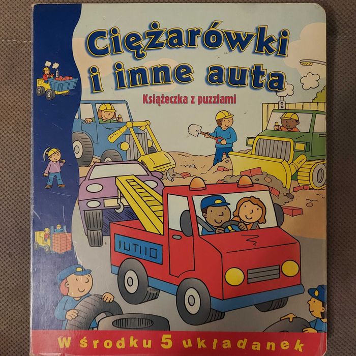 Książeczka z puzzlami