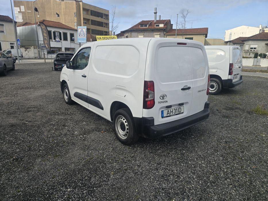 Toyota Proace 1.5 BlueHdi City 3L