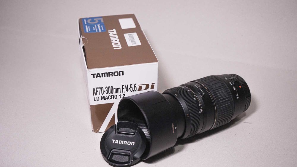 Tamron Objective Lens AF 70-300mm F/4-5.6 Di LD Macro 1:264354205717507121