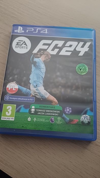 Fc 24 ps4 PL Gra