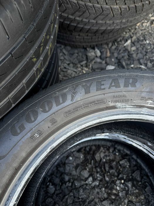 WYSYŁKA 2 Opony Letnie 215 55 R17 GoodYear EfficientGrip Performance 2 2024r.