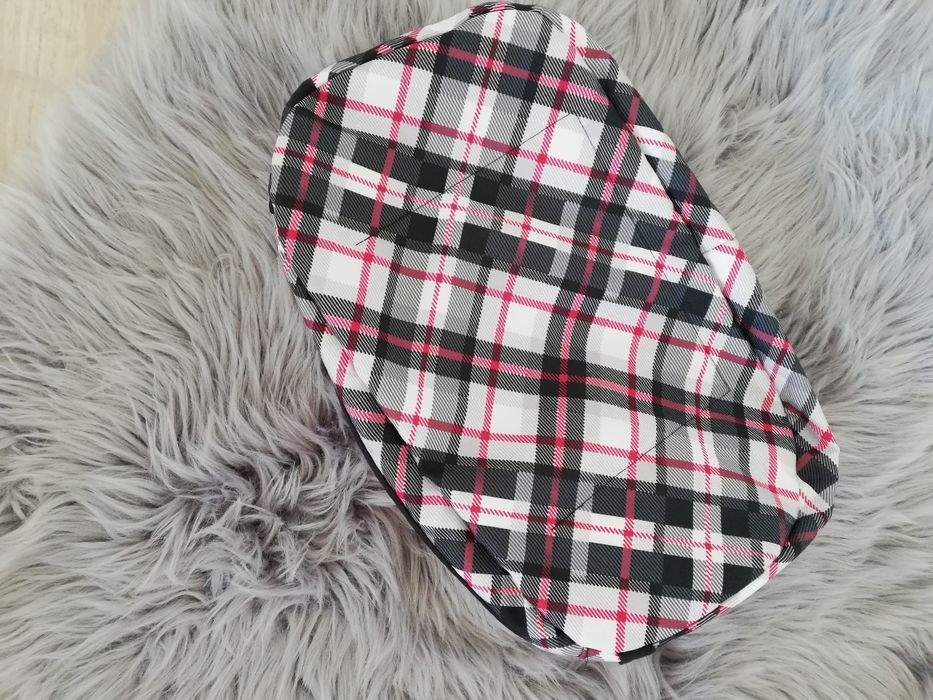 Trebka O bag Obag Moon duży Rosso pasek skóra oryginał organizer