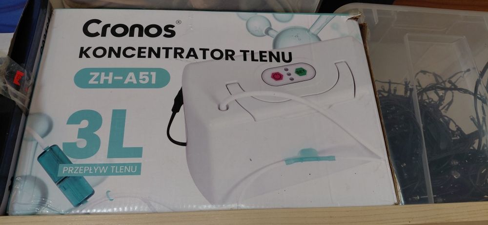 Przenośny Koncentrator tlenu Cronos  ZH-A51