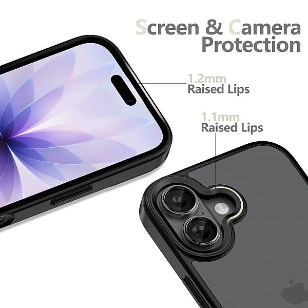 Tech-Protect Magmat Iphone 17 Matte Black