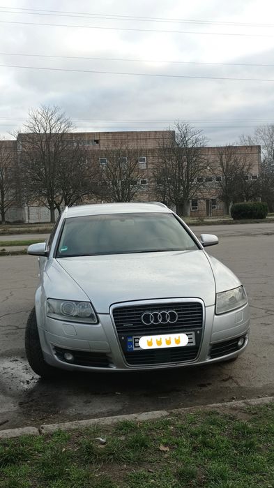 Ауди а6 ц6 quattro