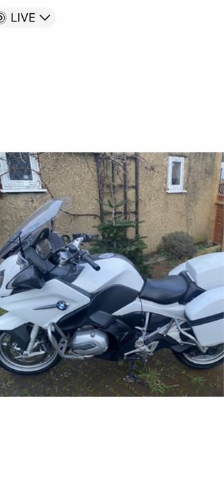 BMW R1200RT 2016 (wersja policyjna ), PL zarejestrowany , kufry