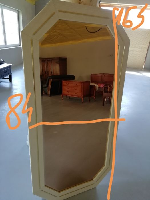 Lustro - duże. Unikat