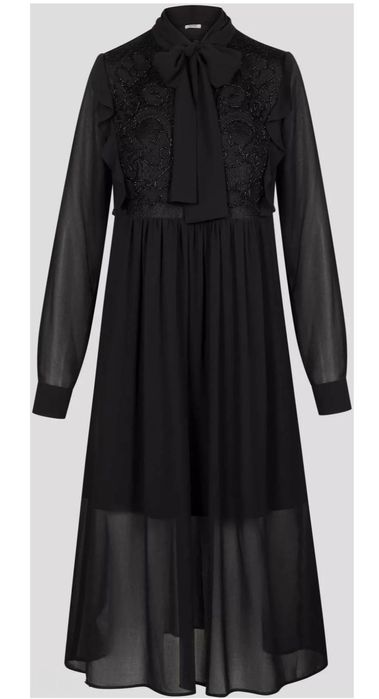 NOWA sukienka mała czarna Orsay rozm. S/M, z etką