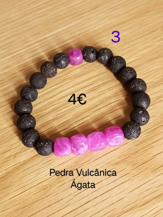 Pulseiras Pedras Naturais