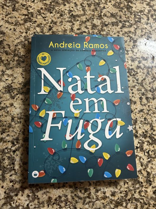 Livro Natal em fuga