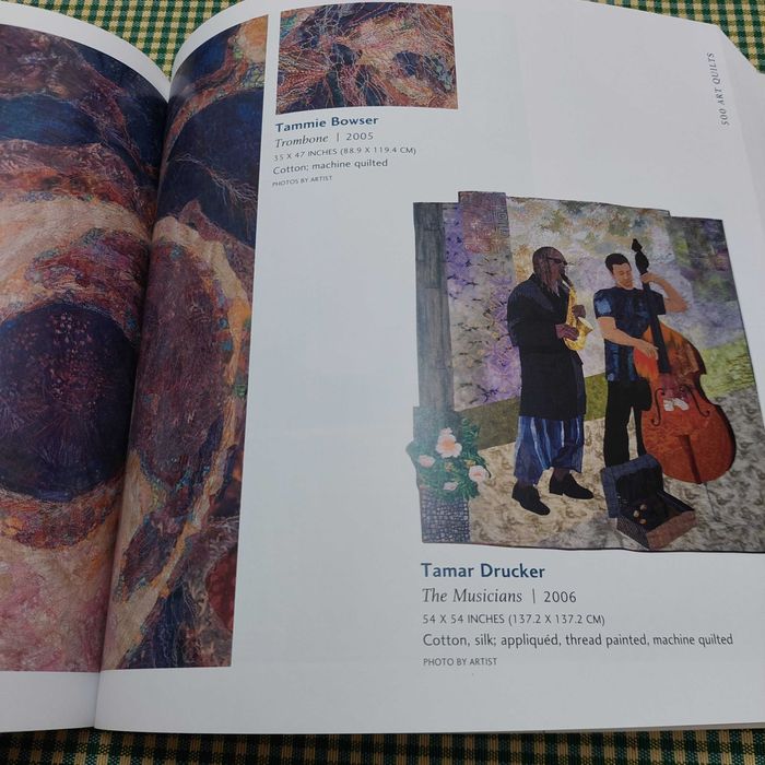 500 art quilts, Lark Books mantas retalhos