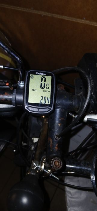 Rower spalinowy z silnikiem yd100