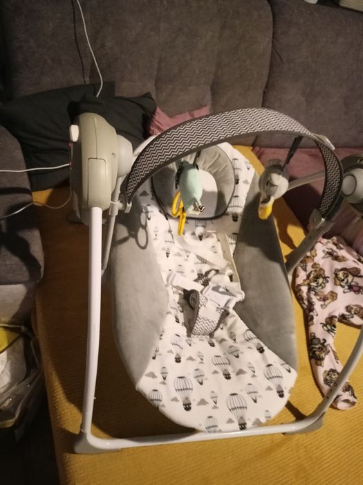 Leżaczek Bujaczek Kinderkraft