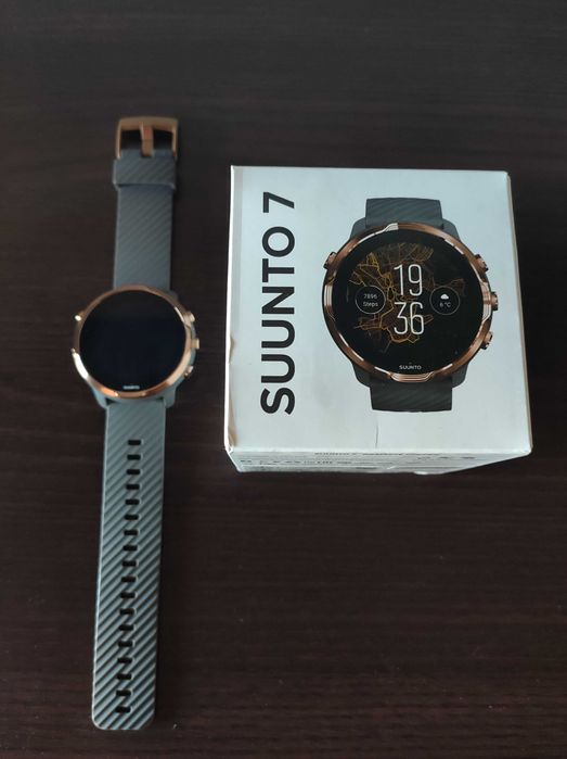 Suunto 7 Graphite Copper