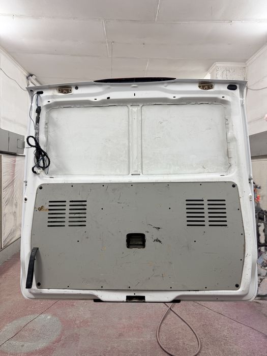 Vito639 Ляда, кришка багажника, задні двері