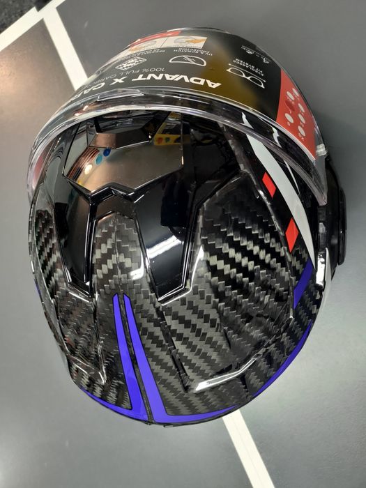 Kask LS2 FF901 Advant X Carbon L (M) modularny  modułowy szczękowy jet