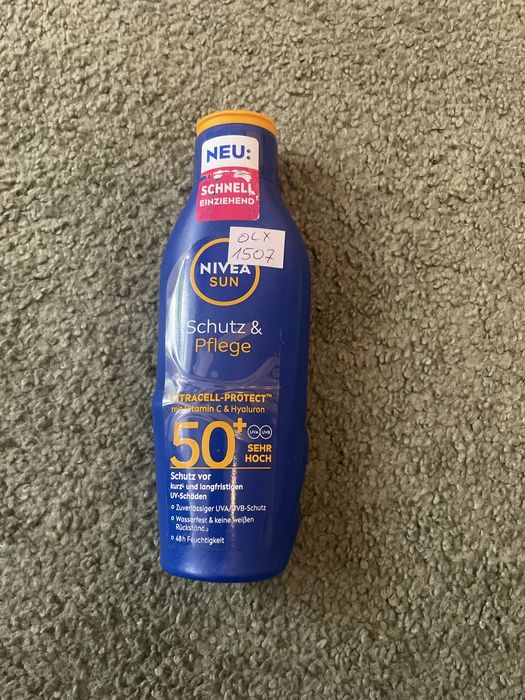 Nivea Sun spf 50 krem przeciwsłoneczny 200ml 1507