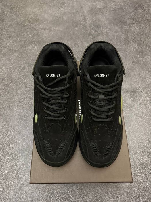 Raf Simons x Adidas Cylon 21 Black Yellow