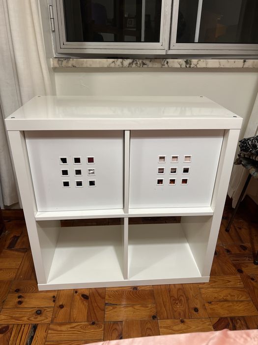 Cómoda ikea kallax