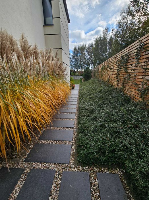 Ogrody - pielęgnacja - systemy nawadniania - trawniki