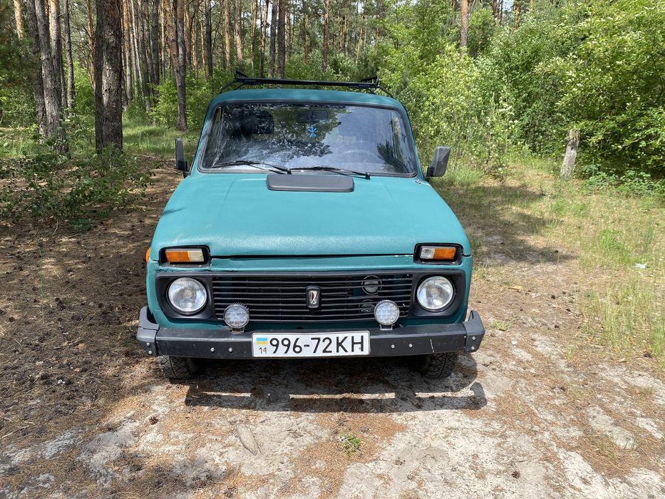 Продам ниву все працює як чась