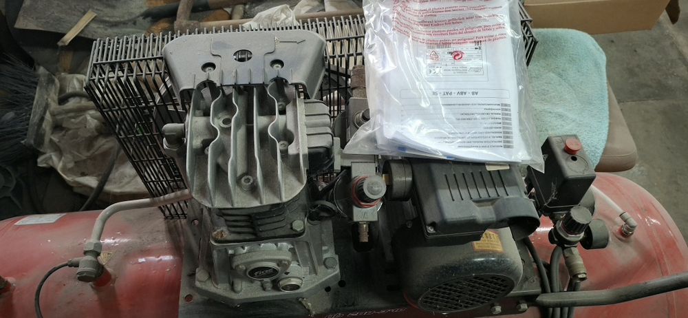 Compressor 200L Novo