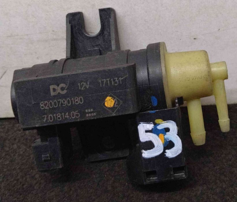 Válvula Reguladora Pressão Turbo / Válvula do Turbo 8200790180 - NISSAN QASHQAI I