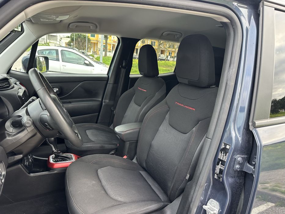 Jeep Renegade Trailhawk 4XE Plug-in