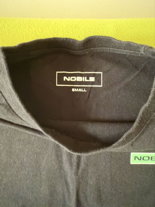 Koszulka czarna Nobile